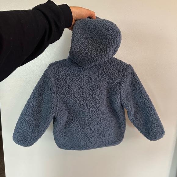 New Toddler Sherpa Jacket - Picture 5 of 8